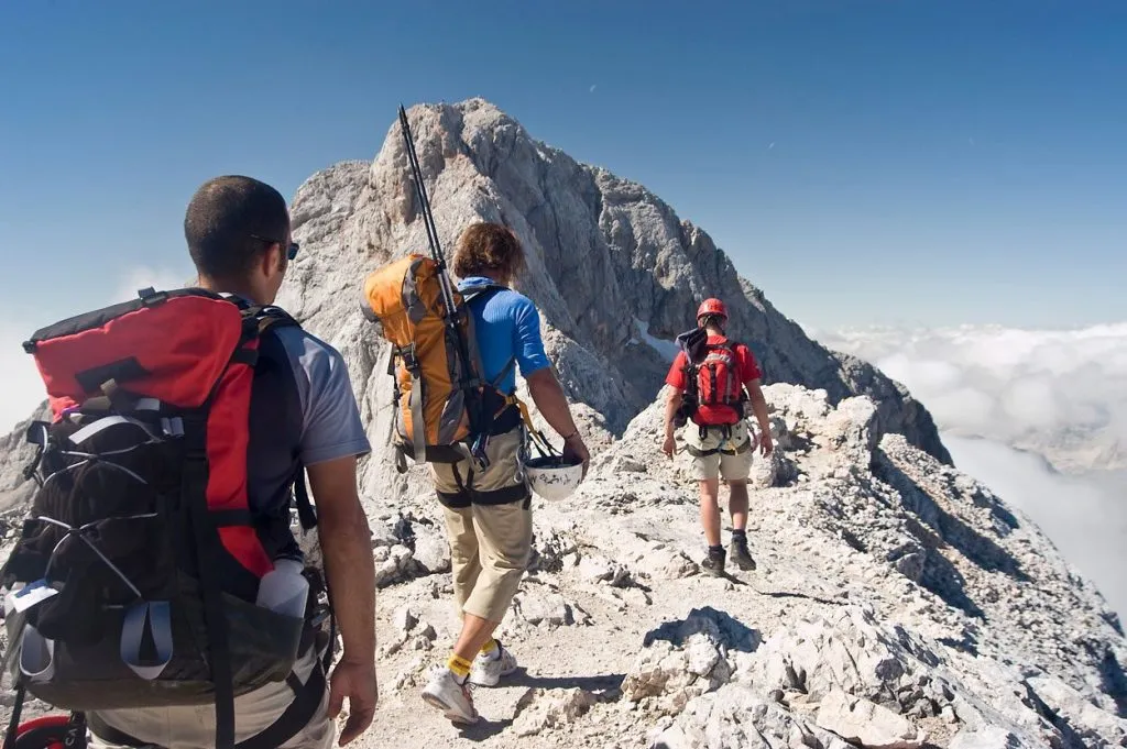 Hike on Triglav, which is the highest mountain in Slovenia