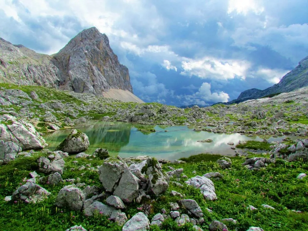 Enjoy breathtaking views of Triglav lakes